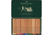Przybory do pisania i rysowania - Faber-Castell Colour pencil Pitt Pastel tin of 36 - 112136
