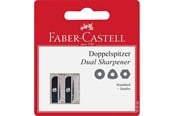 Przybory do pisania i rysowania - Faber-Castell 50-34 metal twin sharpener set of 1 - 189099