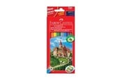 Przybory do pisania i rysowania - Faber-Castell Coloured pencil (pack of 12) - 120112
