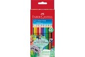Przybory do pisania i rysowania - Faber-Castell Col.pencil Colour Grip box/12x - 112412