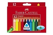 Przybory do pisania i rysowania - Faber-Castell Crayon (pack of 12) - 120010