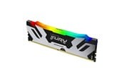 RAM - Kingston FURY Renegade RGB DDR5-6400 - 16GB - CL32 - Single Channel (1 pcs) - Intel XMP - Czarny z RGB - KF564C32RSA-16
