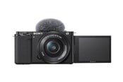 Aparat fotograficzny - Sony ZV-E10 + 16-50mm f/3.5-5.6 OSS - ZVE10LBDI.EU