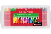 Przybory do pisania i rysowania - Faber-Castell Wax crayons Jumbo 24 per box - 120034