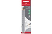 Przybory do pisania i rysowania - Faber-Castell Jumbo Grip graphite pencil HB 2 pieces - 111992