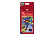 Przybory do pisania i rysowania - Faber-Castell Triangular colour pencils (pack of 12) - 116512