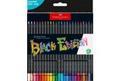 Przybory do pisania i rysowania - Faber-Castell Colour Pencils Black Edition 24x - 116424