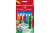 Przybory do pisania i rysowania - Faber-Castell Col. pencil Jumbo Grip 12 pcs. per box - 110912