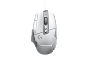 Myszka - Logitech G502 X Gaming Mouse - Myszka do gier - Optyczny - 13 - Biały - 910-006147