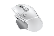 Myszka - Logitech G502 X LIGHTSPEED Wireless - Myszka do gier - Optyczny - 13 - Biały - 910-006190
