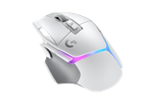 Myszka - Logitech G502 X Plus Wireless - Myszka do gier - Optyczny - 13 - Biały - 910-006172
