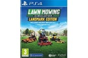 Gry - Lawn Mowing Simulator - Landmark Edition - Sony PlayStation 4 - Simulation - mowing - 5060760887599