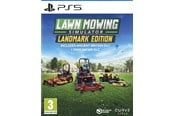 Gry - Lawn Mowing Simulator - Landmark Edition - Sony PlayStation 5 - Simulation - mowing - 5060760887667