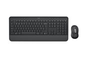 Klawiatura - Logitech Signature MK650 for Business - Zestaw klawiatura i mysz - Czechoslovakian - Szary - 920-011006