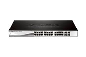 Switch - D-Link DGS-1210-28 28-Port Gigabit Smart Managed Switch - DGS-1210-28
