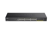 Switch - D-Link DGS 1250-28X 28-Port 10-Gigabit Smart Managed Switch - DGS-1250-28X