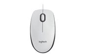 Myszka - Logitech M100 Optical Mouse - White - Myszy - Optyczny - 3 - Biały - 910-006764