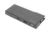 Stacja dokujaca - DIGITUS DA-70894 - docking station - USB 3.0 - VGA HDMI - GigE - DA-70894