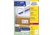 Papier, papier fotograficzny i etykiety - Avery Shipping labels for big parcels and pallets (UltraGrip) - L7167