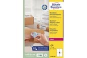 Papier, papier fotograficzny i etykiety - Avery Shipping Labels with BlockOut™ 4 labels/sheet - L7169B-100