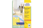 Papier, papier fotograficzny i etykiety - Avery Mini labels white - L7632-25