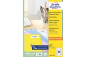 Papier, papier fotograficzny i etykiety - Avery Mini labels white - L7654-100
