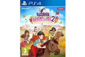 Gry - Horse Club Adventures 2: Hazelwood Stories - Sony PlayStation 4 - Wirtualny zwierzak - 4251809522576