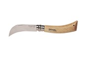 Narzędzia ręczne - Opinel N°08 - grafting billhook knife - yellow-pink small dark dashes - 113140