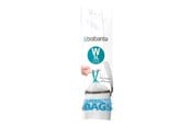 Akcesoria do czyszczenia - brabantia PerfectFit Trash can liner drawstring 5 L. - 116681