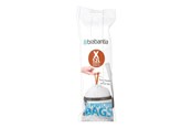 Akcesoria do czyszczenia - brabantia PerfectFit Code X Trash bag drawstring 12 - 116728