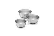Maszyna kuchenna - akcesoria - brabantia Mixing Bowl Set steel matt black - 363900
