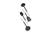 Przybory kuchenne - brabantia Kitchen Utensil Set Non Stick Coated - 260285