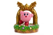 Drobiazgi - First 4 Figures - Kirby - Kirby and the Goal Door PVC Statue (Standard Edition) - Figurka - 5060316623282