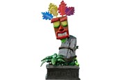 Drobiazgi - First 4 Figures - Crash Bandicoot - Mini Aku Aku Mask (Standard Companion Edition) - Figurka - 5060316622186