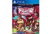 Gry - Them's Fightin' Herds - Deluxe Edition - Sony PlayStation 4 - Bijatyka - 5016488139465