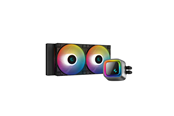 Chlodzenie CPU - DeepCool LS520 - Black - Chłodzenie wodne procesora - Max 33 dBA - R-LS520-BKAMNT-G-1