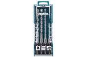 Wiertla & Bity - Makita D-74136 Concrete Drill Set 4 Pieces - D-74136