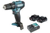 Wiertarka i śrubokręt elektryczny - Makita HP333DWAE Combi Drill Kit - HP333DWAE