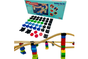 Klocki konstrukcyjne - TOY2 Budowniczy Pakiet XL - 21004