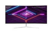 Monitor - 34" LC Power M34-UWQHD - 3440x1440 (UWQHD) - 100Hz - VA - LC-M34-UWQHD-100-C-V3
