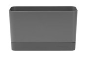 Akcesoria do czyszczenia - brabantia Sink Side Cleaning tool holder dark grey - 117503