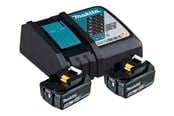 Akumulator i ladowarka - Makita DC18RC battery charger - with battery - 2 - Li-Ion - 197570-9