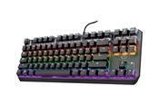 Klawiatura - Trust GXT 834 Callaz TKL - Klawiatury - Nordycki - Czarny - 24609