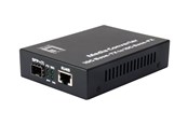 Wzmacniacz i transceiver  - LevelOne GVT-0500 - fibre media converter - 10 GigE - GVT-0500