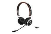 Słuchawki, zestaw słuchawkowy - Jabra Evolve 65 SE UC Stereo - 6599-839-409