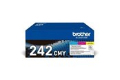 Tusz, toner i materiał eksploatacyjny - Brother TN 242CMY Value Pack - TN242CMY