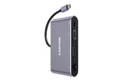 Stacja dokujaca - Canyon DS-14 - docking station - USB-C - VGA HDMI - GigE - CNS-TDS14