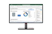 Monitor - 27" Lenovo ThinkVision P27h-30 - 2560x1440 (QHD) - 60Hz - IPS - 63A1GAT1EU