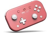 Akcesoria dla graczy - 8BitDo Lite 2 - 18 Hours Playtime - Switch - iOS - Android - Pink - Wireless Controller - 6922621502319