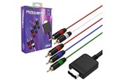 Akcesoria dla graczy - Retro-Bit Prism Component Cable for GameCube - Wired - Nintendo GameCube - 849172013971